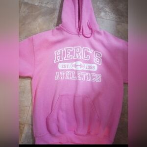 Pink Herc's Athletics Hoodie